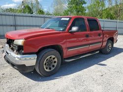 Salvage cars for sale from Copart Hurricane, WV: 2007 Chevrolet Silverado K1500 Classic Crew Cab