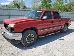 Chevrolet Vehiculos salvage en venta: 2007 Chevrolet Silverado K1500 Classic Crew Cab