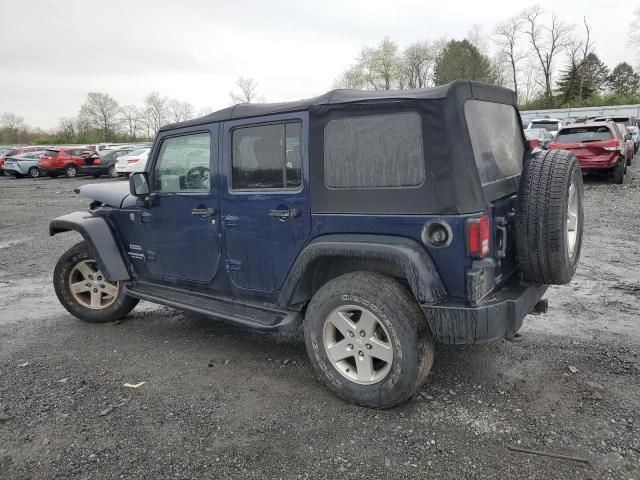 2013 Jeep Wrangler Unlimited Sport