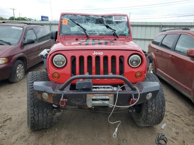 2011 Jeep Wrangler Unlimited Rubicon