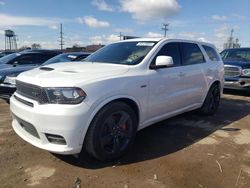 Salvage cars for sale from Copart Chicago Heights, IL: 2018 Dodge Durango SRT
