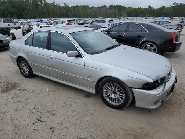 2001 BMW 525 I Automatic