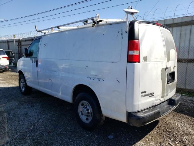 2011 Chevrolet Express G2500