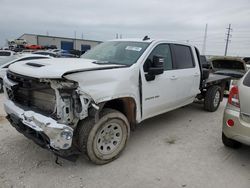 Salvage cars for sale from Copart Haslet, TX: 2022 Chevrolet Silverado K2500 Heavy Duty LT