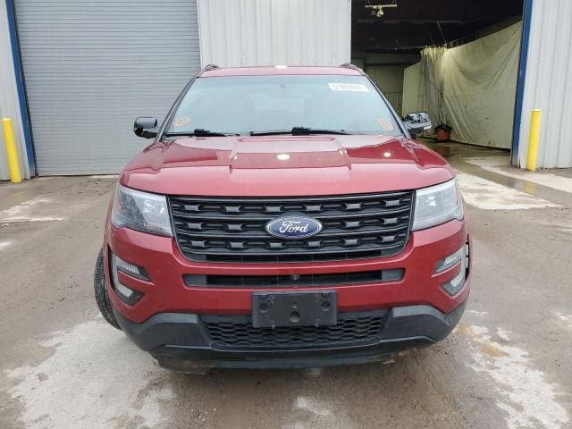 2016 Ford Explorer Sport