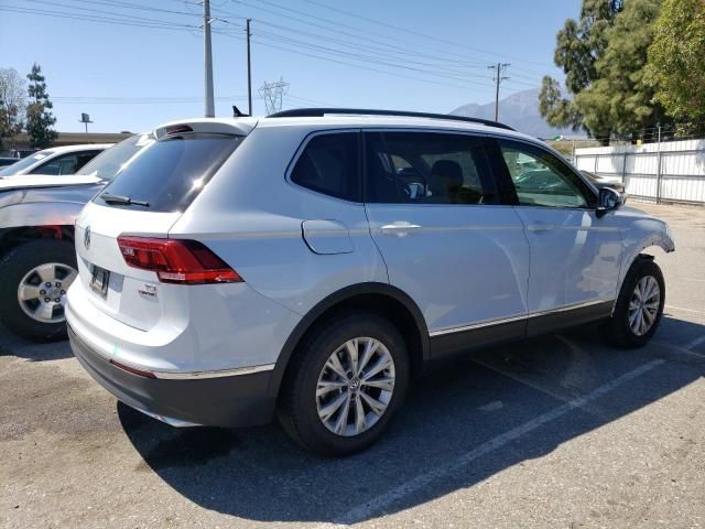 2018 Volkswagen Tiguan SE