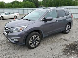 Salvage cars for sale from Copart Augusta, GA: 2015 Honda CR-V Touring