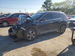 Salvage cars for sale at Lexington, KY auction: 2017 Nissan Rogue SV