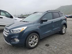 Ford Escape sel Vehiculos salvage en venta: 2019 Ford Escape SEL