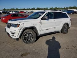 Salvage cars for sale at Fresno, CA auction: 2020 Jeep Grand Cherokee Trailhawk