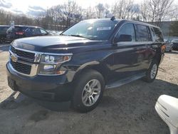 Vehiculos salvage en venta de Copart North Billerica, MA: 2015 Chevrolet Tahoe K1500 LT