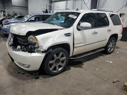 Salvage cars for sale at Ham Lake, MN auction: 2008 Cadillac Escalade Luxury