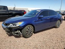 Salvage cars for sale at Phoenix, AZ auction: 2017 Honda Accord Hybrid EXL