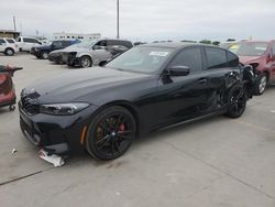 Salvage cars for sale at Grand Prairie, TX auction: 2024 BMW M340I