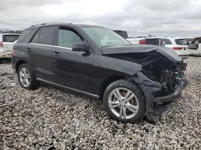 2013 Mercedes-Benz ML 350 4matic