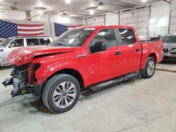 Salvage cars for sale from Copart Columbia, MO: 2017 Ford F150 Supercrew