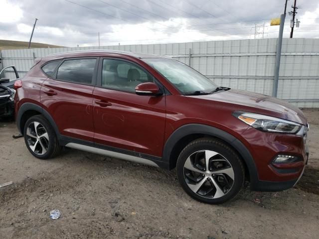 2018 Hyundai Tucson Sport