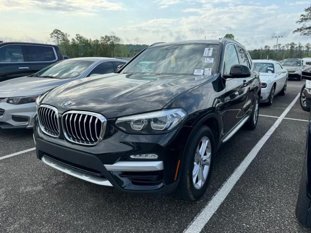 2019 BMW X3 SDRIVE30I