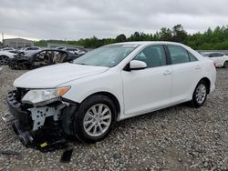 Salvage cars for sale at Memphis, TN auction: 2012 Toyota Camry Base