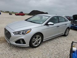 Salvage cars for sale from Copart Temple, TX: 2018 Hyundai Sonata Sport