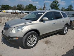 Salvage cars for sale from Copart Riverview, FL: 2010 Buick Enclave CXL