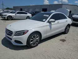 Mercedes-Benz c 300 4matic salvage cars for sale: 2016 Mercedes-Benz C 300 4matic