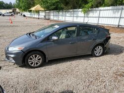 Salvage cars for sale at Knightdale, NC auction: 2012 Honda Insight EX