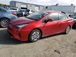 Vehiculos salvage en venta de Copart Vallejo, CA: 2018 Toyota Prius
