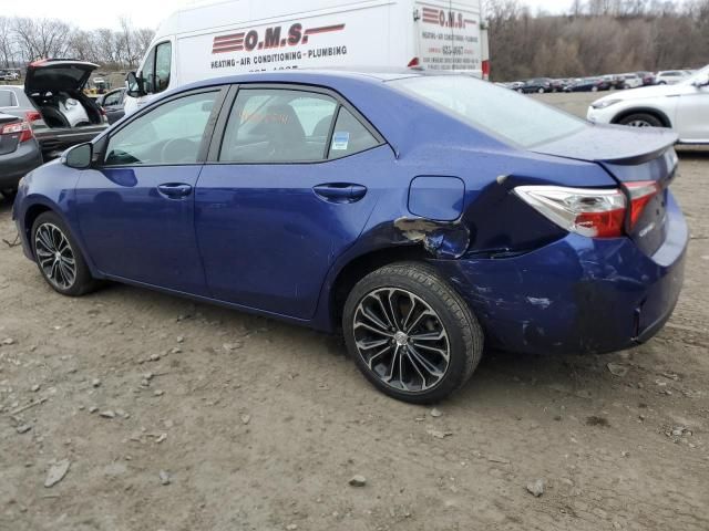 2015 Toyota Corolla L