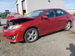 Salvage cars for sale from Copart Airway Heights, WA: 2014 Toyota Camry L