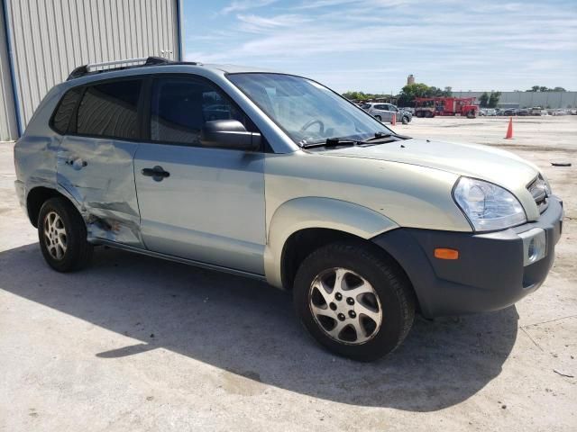 2007 Hyundai Tucson GLS