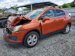 Salvage cars for sale at Conway, AR auction: 2015 Chevrolet Trax 1LT