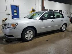 Salvage cars for sale from Copart Blaine, MN: 2005 Chevrolet Malibu LS