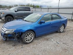 Salvage cars for sale at Lawrenceburg, KY auction: 2011 Ford Fusion SE