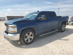 Salvage cars for sale at Andrews, TX auction: 2017 Chevrolet Silverado C1500 LT