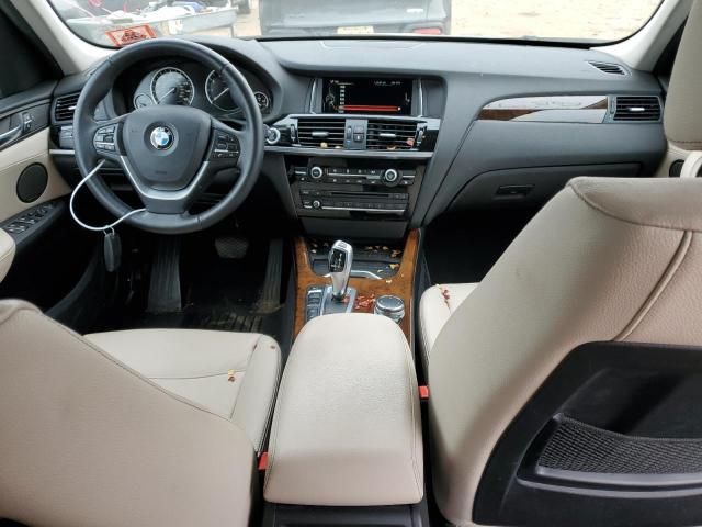 2016 BMW X3 XDRIVE35I