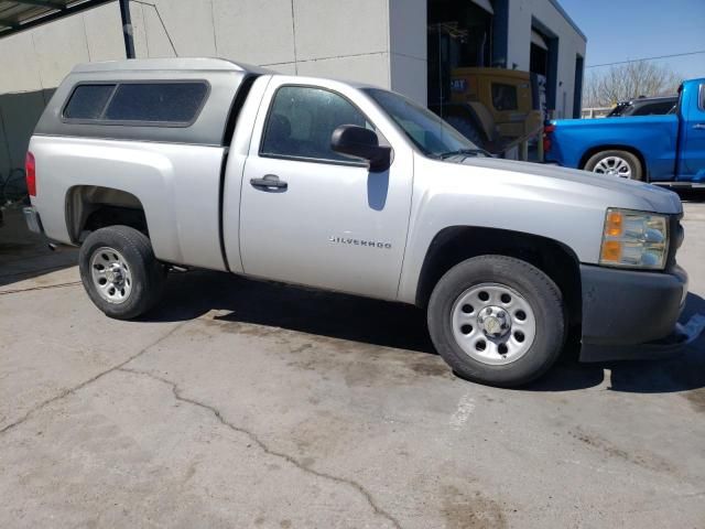 2011 Chevrolet Silverado C1500