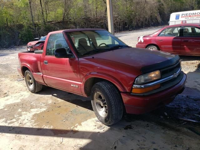 1998 Chevrolet S Truck S10