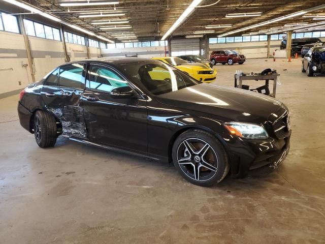 2021 Mercedes-Benz C 300 4matic