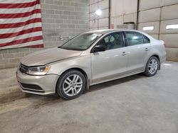 Volkswagen Jetta Base Vehiculos salvage en venta: 2015 Volkswagen Jetta Base