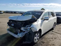 Salvage cars for sale from Copart Martinez, CA: 2014 Nissan Quest S