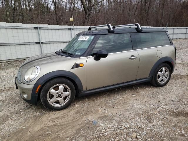 2010 Mini Cooper Clubman