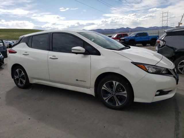 2019 Nissan Leaf S Plus