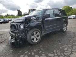 Salvage cars for sale at Portland, OR auction: 2013 Jeep Patriot Latitude