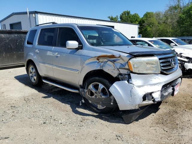 2012 Honda Pilot EXL