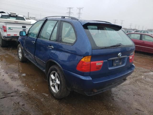 2001 BMW X5 3.0I