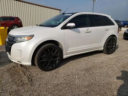 Salvage cars for sale at Temple, TX auction: 2013 Ford Edge Sport