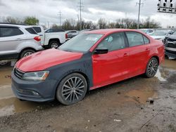 Salvage cars for sale from Copart Columbus, OH: 2017 Volkswagen Jetta Sport