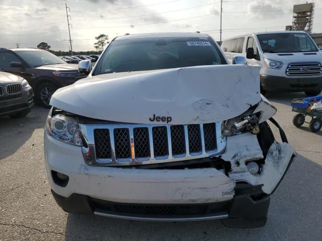 2012 Jeep Grand Cherokee Overland