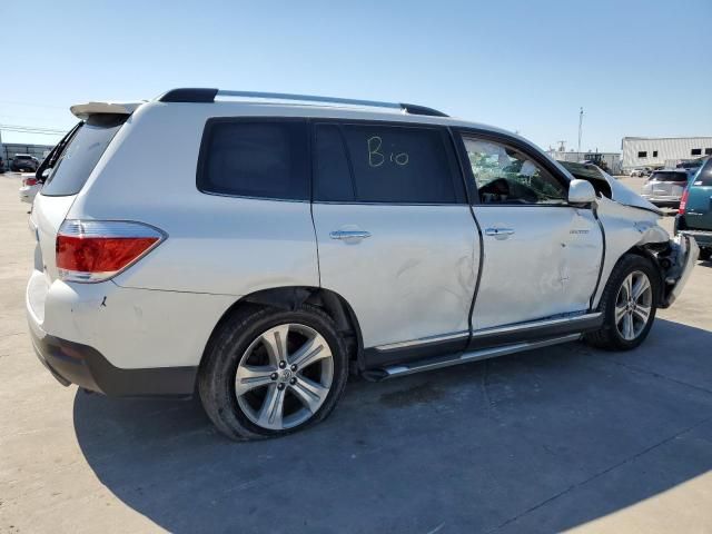 2012 Toyota Highlander Limited